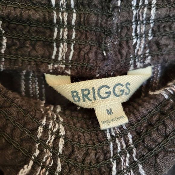 Briggs Beachy Linen Drawstring Shorts - Picture 7 of 8